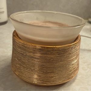Gold Scentsy Warmer